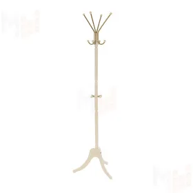 Вешалка напольная Leset Галант-2 (Слоновая кость)