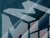 Диван прямой Лига-104 (140) ( BRUT 11 синий )