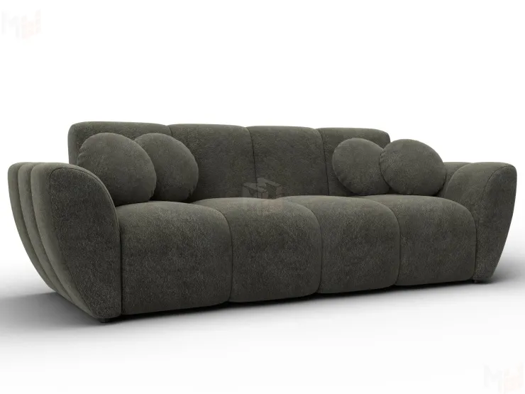 Диван-книжка Лига-129 ( LAIM 10 темно-коричневый )