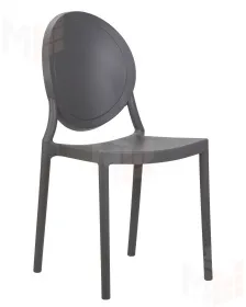 Стул обеденный DOBRIN ALBERT (цвет серый)