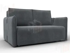 Диван прямой Лига-117 ( LAIM 23 светло-серый )