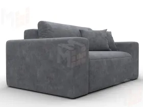 Кресло Лига-036 НПБ ( BRUT 16 темно-серый )