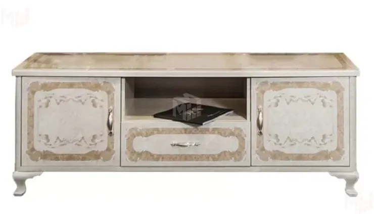 Тумба ТВ Патрисия крем корень глянец