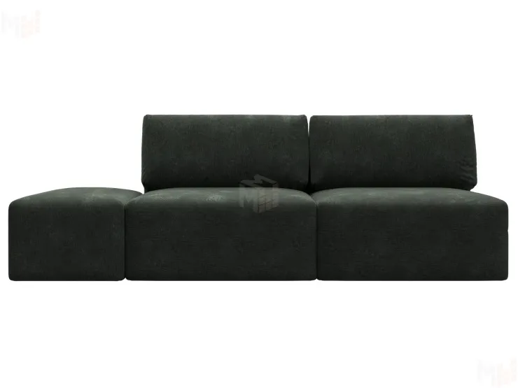 Диван прямой модульный с пуфом Лига-060 НПБ