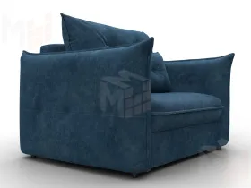 Кресло Лига-100 НПБ ( BRUT 11 синий )