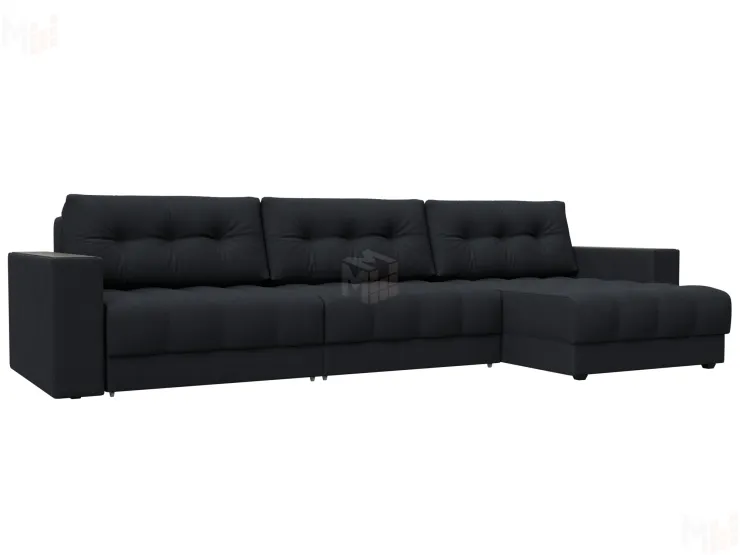 Диван угловой с декором Лига-049 НПБ Лонг Диван угловой с декором Лига-049 НПБ Лонг