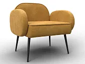 Кресло Лига-086 ( BRUT 10 желтый )