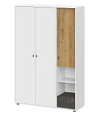 Шкаф комбинированный трехстворчатый Анри Шкаф комбинированный трехстворчатый Анри