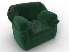 Кресло Карнелла ( SEVEN 626 зеленый )