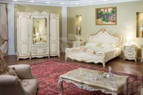 Кровать Мона Лиза 160х200 см крем