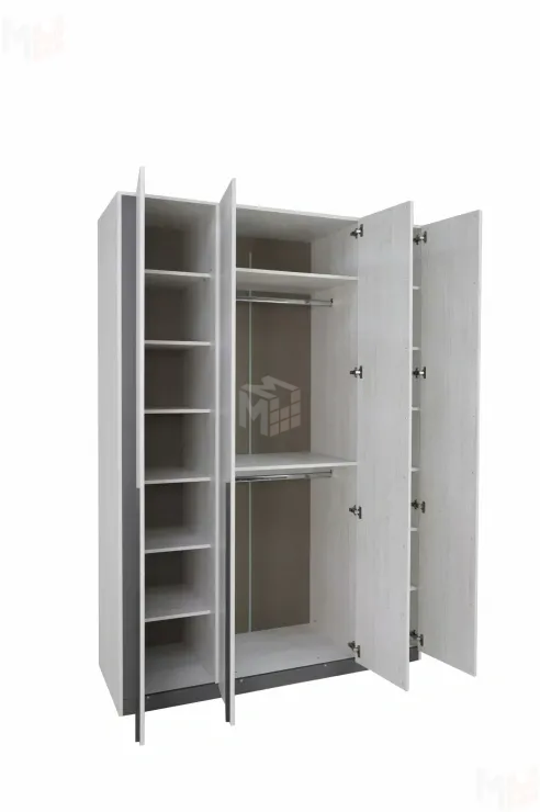 Шкаф 4-х створчатый Винтер 4