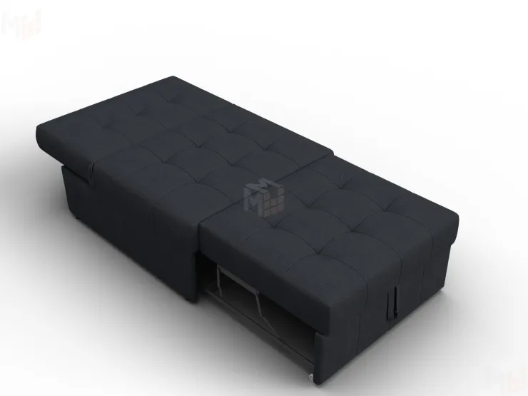 Кресло-кровать Лига-107 (80) ( JOLY 16 темно-серый )