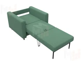 Кресло Лига-070 ( Амур 11 зеленый )