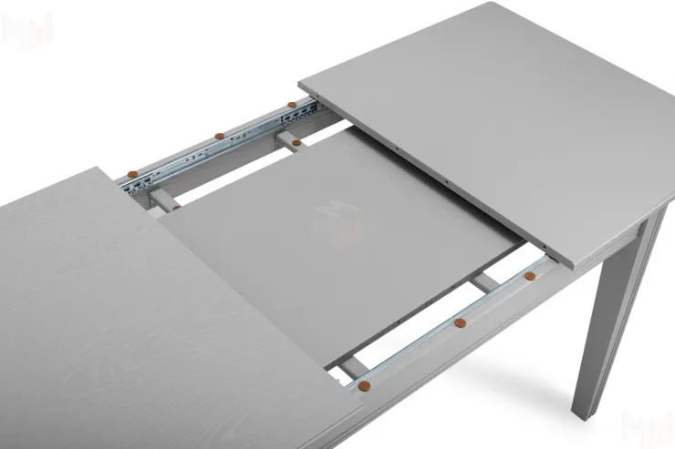 Стол деревянный раздвижной Таурус 140 Серый