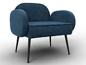 Кресло Лига-086 ( BRUT 11 синий )