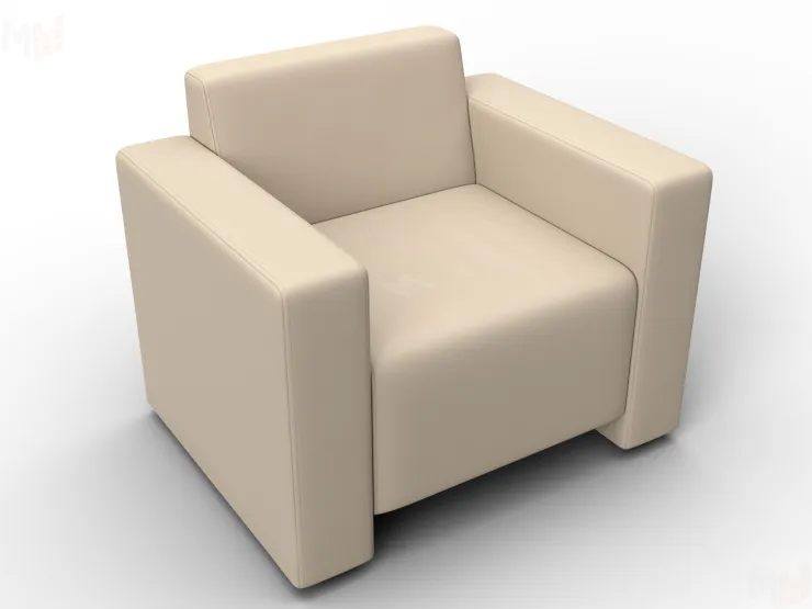 Кресло Лига-093 ( Бежевый )