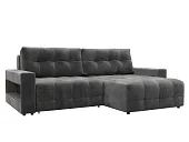 Диван угловой с полками Лига-053 НПБ