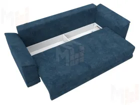 Диван прямой НордСтар НПБ ( BRUT 11 синий )