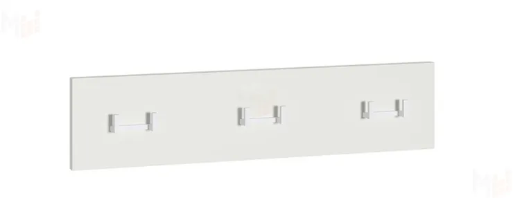 Вешалка  Октава белый шагрень 15.14.02