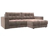 Диван угловой с декором Лига-049 НПБ