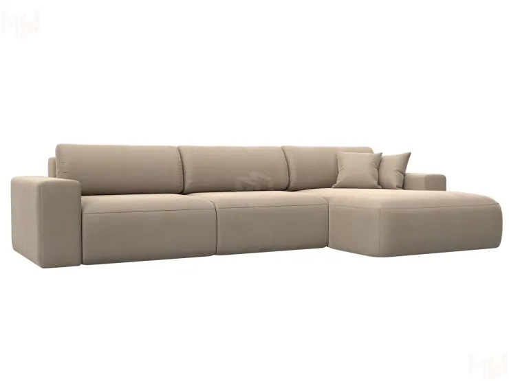 Диван угловой Лига-036 НПБ Классик Лонг правый угол