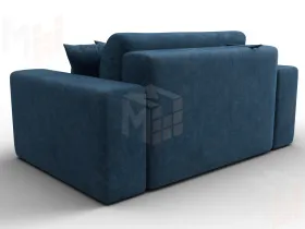 Кресло Лига-036 НПБ ( BRUT 11 синий )