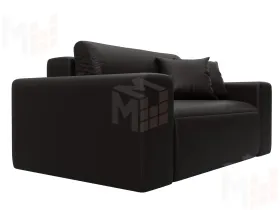 Кресло Лига-036 НПБ ( GRIFON 12 коричневый )