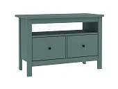 2.08.03.080.6 САГА тумба 2 ящика темно-бирюзовая RU