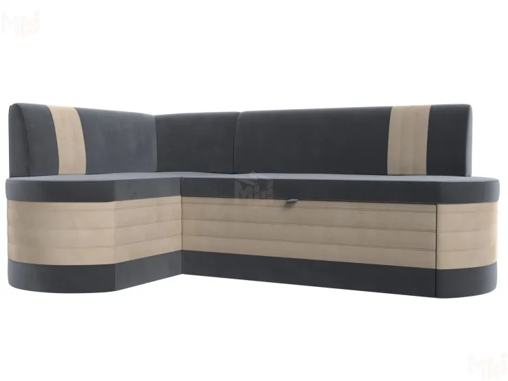 Диван кухонный угловой Токио левый угол