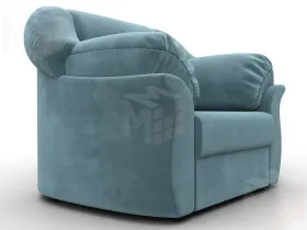 Кресло Карнелла ( SEVEN 113 бирюзовый )
