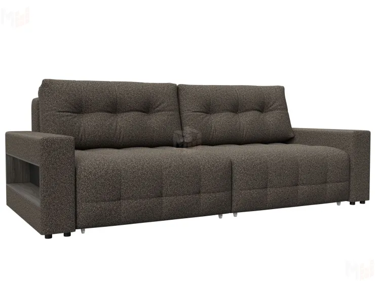 Диван прямой с полками Лига-053 НПБ