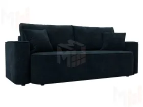 Диван прямой Лига-118 НПБ ( LAIM 21 графит )