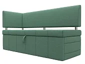 Диван кухонный прямой Стоун с углом левый