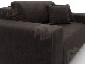 Кресло Лига-036 НПБ ( BRUT 17 коричневый )