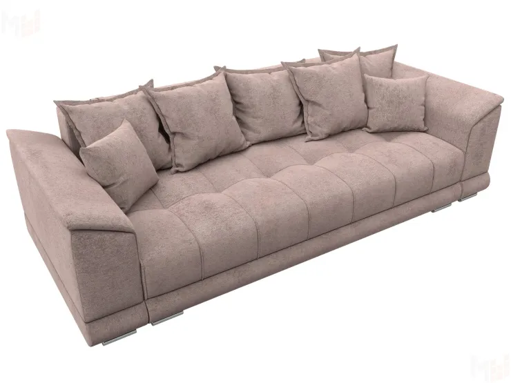 Диван прямой НордСтар НПБ ( TOWER 05 бежевый )