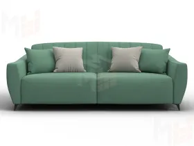 Диван-книжка Лига-095 НПБ ( Амур 11 зеленый )