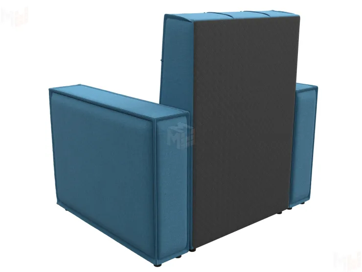 Кресло Лига-067 ( Амур 10 голубой )