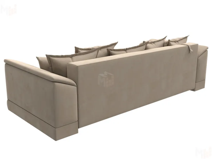 Диван прямой НордСтар НПБ ( SEVEN 729 бежевый )