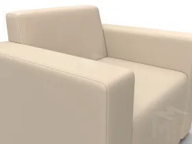 Кресло Лига-093 ( Бежевый )