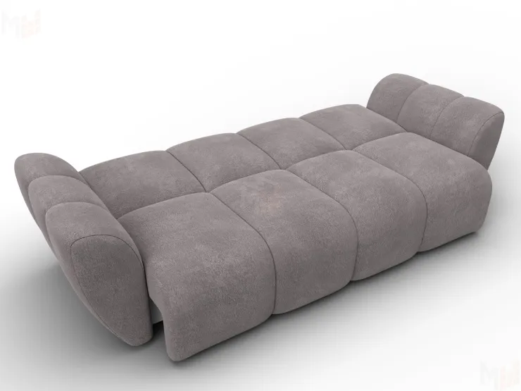 Диван-книжка Лига-129 ( LAIM 04 бежевый )