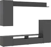 Гостиная Верона (Графит, Графит)