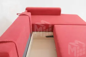 Диван угловой Барри Корал