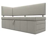 Диван кухонный прямой Стоун с углом левый