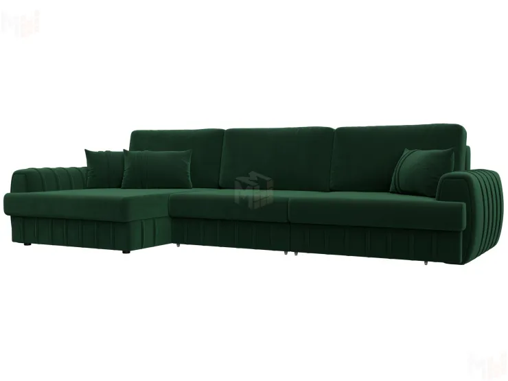 Диван угловой Лига-057 НПБ Лонг угол левый