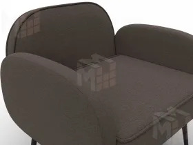 Кресло Лига-086 ( Амур 05 коричневый )