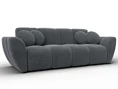 Диван-книжка Лига-129 ( LAIM 23 светло-серый )