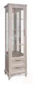 Витрина Мокко 1-ств бежевый