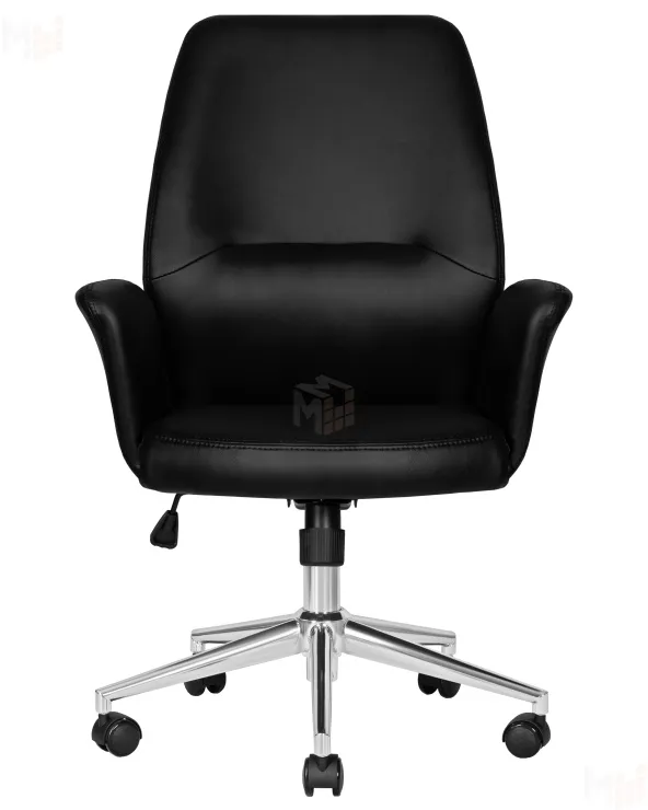 Офисное кресло для руководителей DOBRIN SAMUEL (черный)