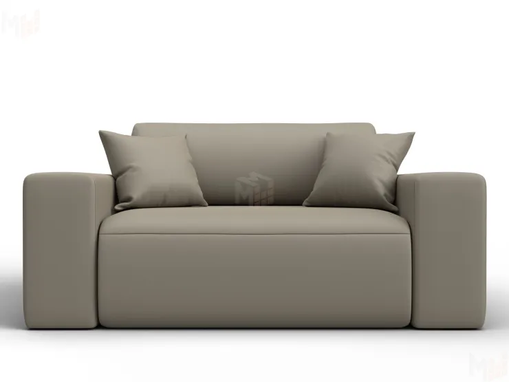 Кресло Лига-036 НПБ ( GRIFON 04 бежевый )