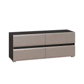 Тумба под ТВ Сидней 13.63  Капучино/Антрацит